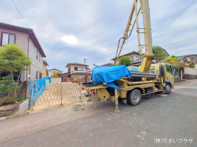 愛知県春日井市坂下町5丁目の新築戸建て基礎写真 2025年10月19日撮影