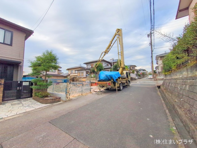愛知県春日井市坂下町5丁目の新築戸建て基礎写真 2025年10月19日撮影