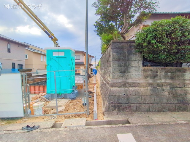 愛知県春日井市坂下町5丁目の新築戸建て基礎写真 2025年10月19日撮影