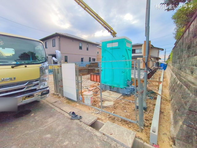 愛知県春日井市坂下町5丁目の新築戸建て基礎写真 2025年10月19日撮影
