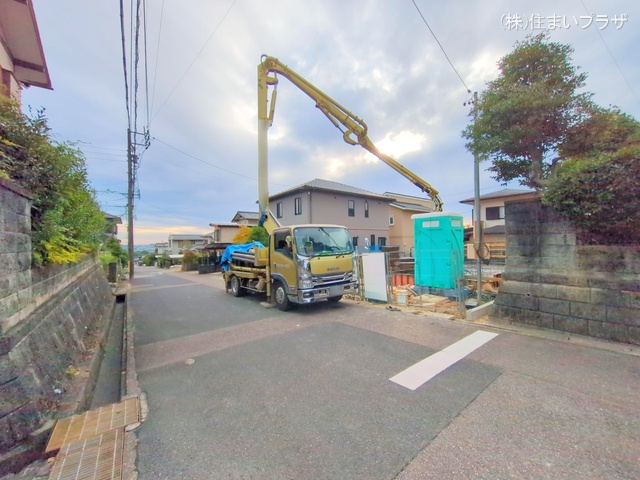 愛知県春日井市坂下町5丁目の新築戸建て基礎写真 2025年10月19日撮影