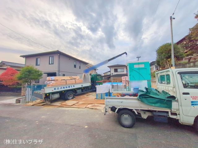 愛知県春日井市坂下町5丁目の新築戸建て基礎写真 2025年11月3日撮影