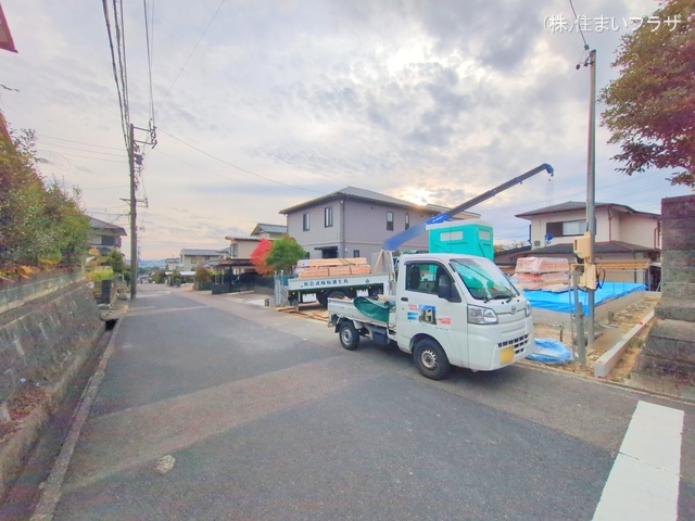 愛知県春日井市坂下町5丁目の新築戸建て基礎写真 2025年11月3日撮影