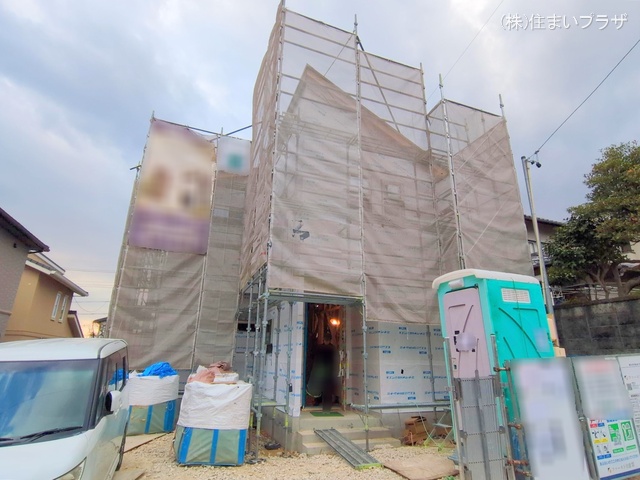 愛知県春日井市坂下町5丁目の新築戸建てシート写真 2025年11月20日撮影