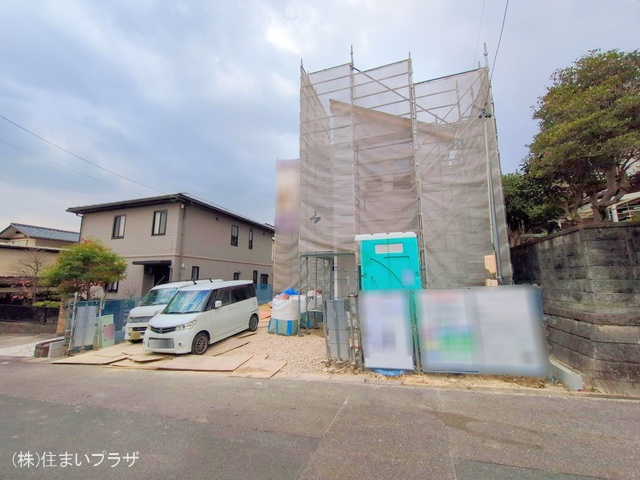 愛知県春日井市坂下町5丁目の新築戸建てシート写真 2025年11月20日撮影