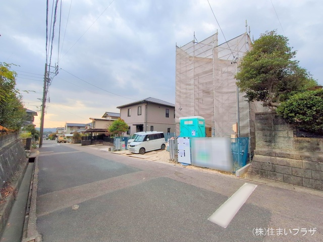 愛知県春日井市坂下町5丁目の新築戸建てシート写真 2025年11月20日撮影