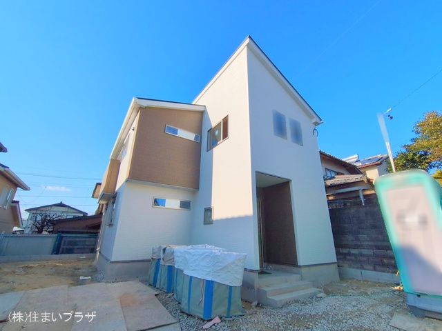 愛知県春日井市坂下町5丁目の新築戸建て外構写真 2025年12月15日撮影