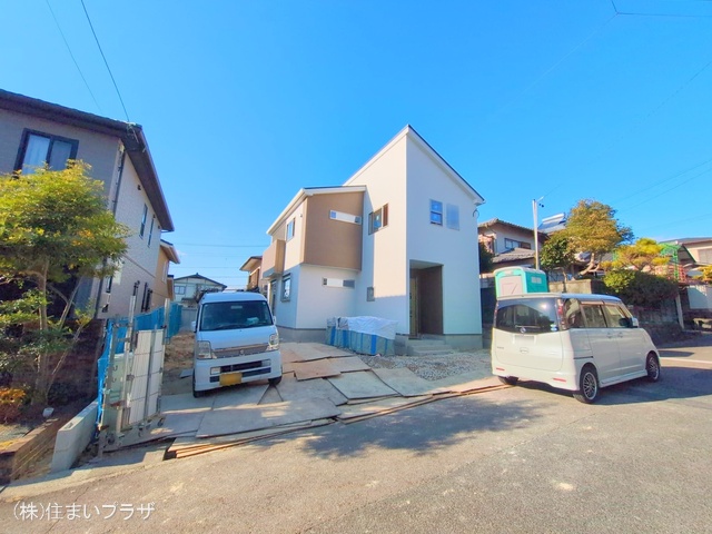 愛知県春日井市坂下町5丁目の新築戸建て外構写真 2025年12月15日撮影