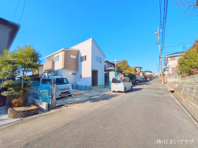愛知県春日井市坂下町5丁目の新築戸建て外構写真 2025年12月15日撮影