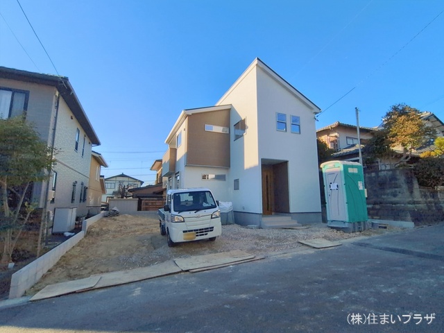 愛知県春日井市坂下町5丁目の新築戸建て外構写真 2026年1月8日撮影