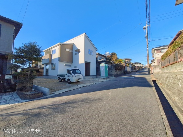 愛知県春日井市坂下町5丁目の新築戸建て外構写真 2026年1月8日撮影