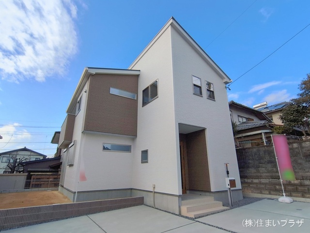 愛知県春日井市坂下町5丁目の新築戸建て完成写真 2026年1月29日撮影