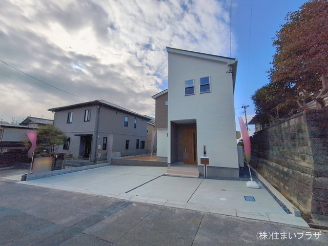 愛知県春日井市坂下町5丁目の新築戸建て完成写真 2026年1月29日撮影