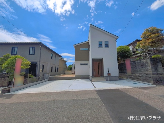 愛知県春日井市坂下町5丁目の新築戸建て完成写真 2026年5月6日撮影