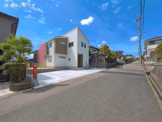 愛知県春日井市坂下町5丁目の新築戸建て完成写真 2026年5月6日撮影