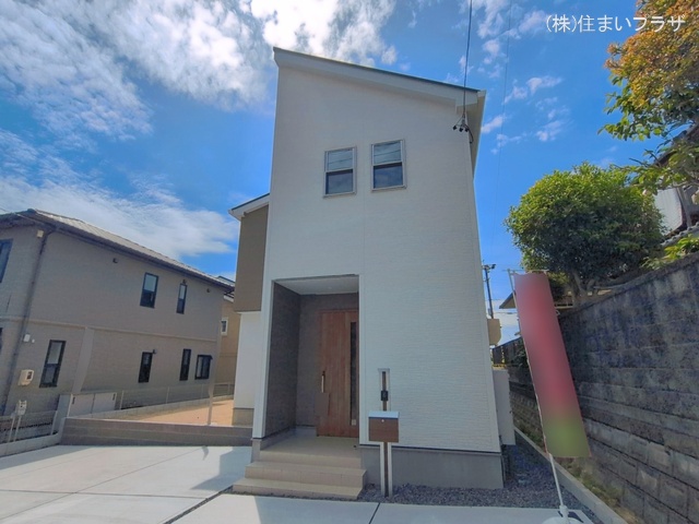 愛知県春日井市坂下町5丁目の新築戸建て完成写真 2026年5月6日撮影