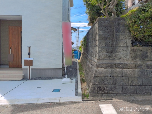 愛知県春日井市坂下町5丁目の新築戸建て完成写真 2026年5月6日撮影