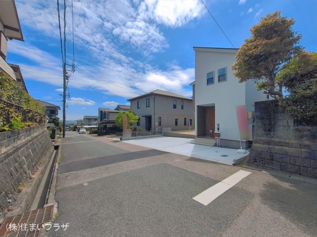愛知県春日井市坂下町5丁目の新築戸建て完成写真 2026年5月6日撮影