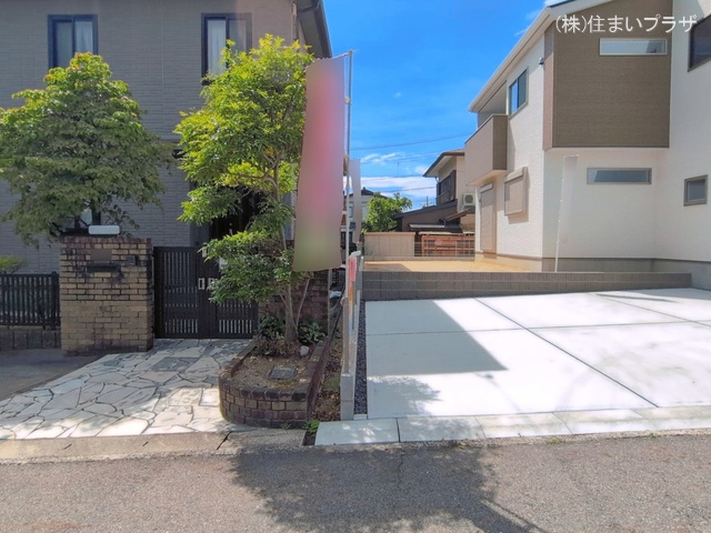 愛知県春日井市坂下町5丁目の新築戸建て完成写真 2026年5月6日撮影
