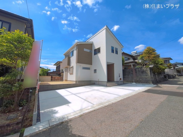 愛知県春日井市坂下町5丁目の新築戸建て完成写真 2026年5月6日撮影