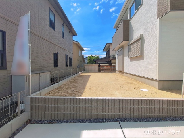 愛知県春日井市坂下町5丁目の新築戸建て完成写真 2026年5月6日撮影