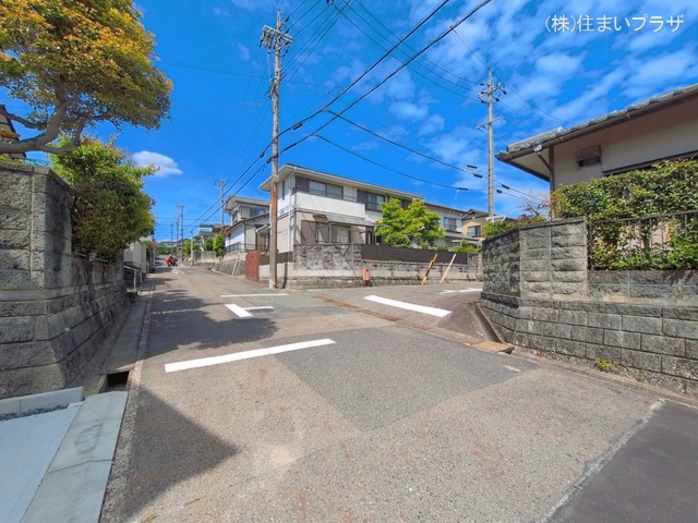 愛知県春日井市坂下町5丁目の新築戸建て完成写真 2026年5月6日撮影