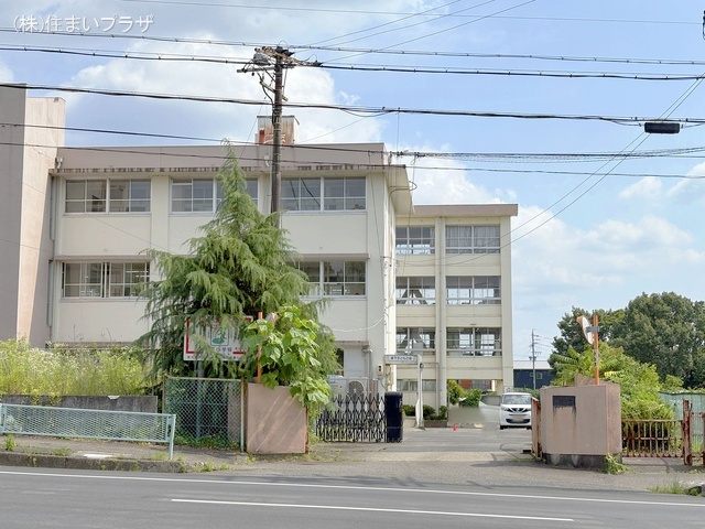 春日井市立坂下小学校 距離500m