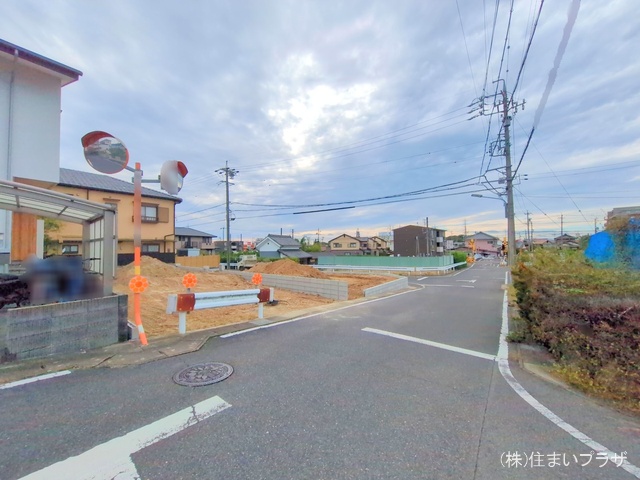 愛知県小牧市久保の新築戸建て更地・土地写真 2025年10月19日撮影