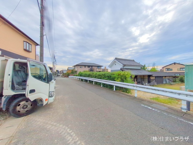 愛知県小牧市久保の新築戸建て更地・土地写真 2025年10月19日撮影