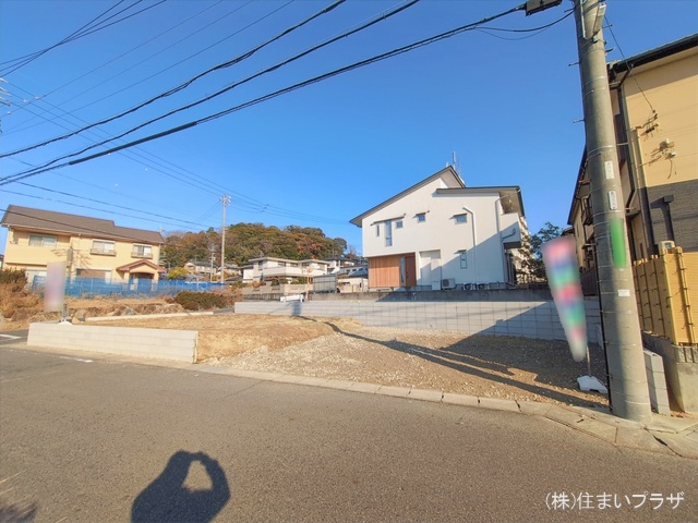 愛知県小牧市久保の新築戸建て更地・土地写真 2026年1月12日撮影