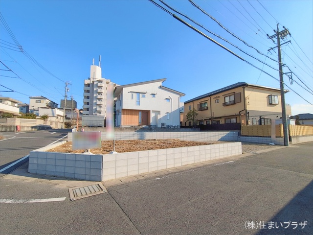 愛知県小牧市久保の新築戸建て更地・土地写真 2026年1月12日撮影