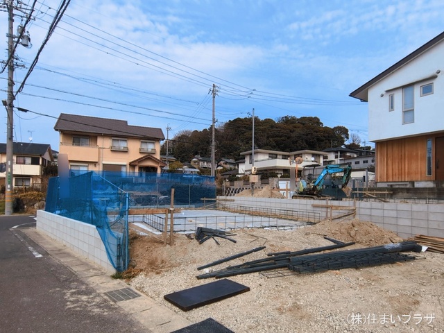 愛知県小牧市久保の新築戸建て基礎写真 2026年3月1日撮影