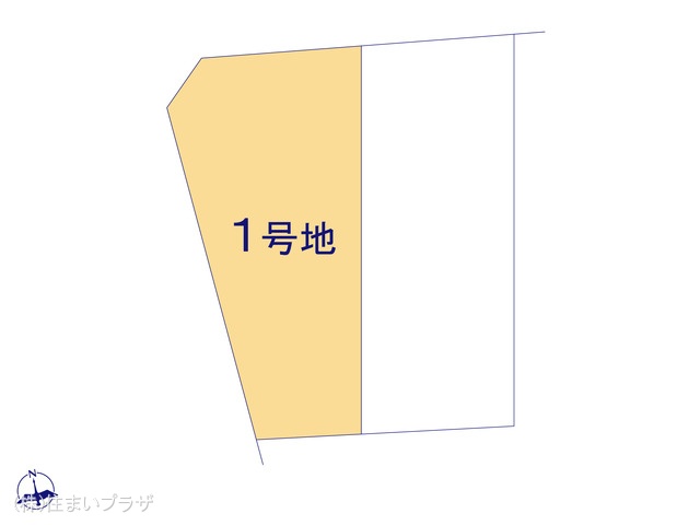 愛知県小牧市久保の新築戸建て全体区画図 ※図面と異なる場合は現況を優先