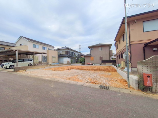 愛知県春日井市神屋町の新築戸建て更地・土地写真 2025年10月19日撮影