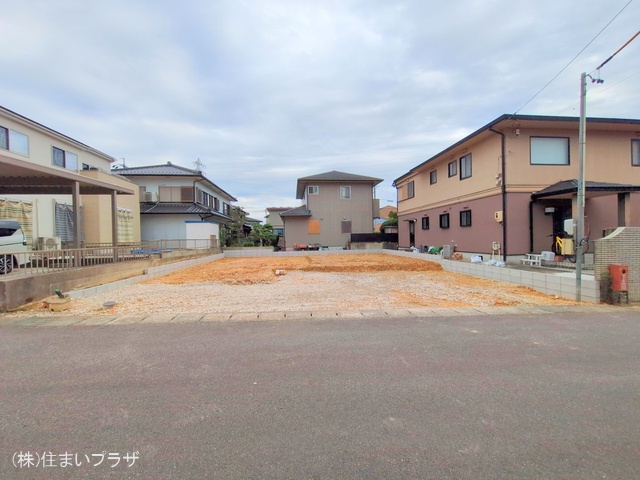 愛知県春日井市神屋町の新築戸建て更地・土地写真 2025年10月19日撮影