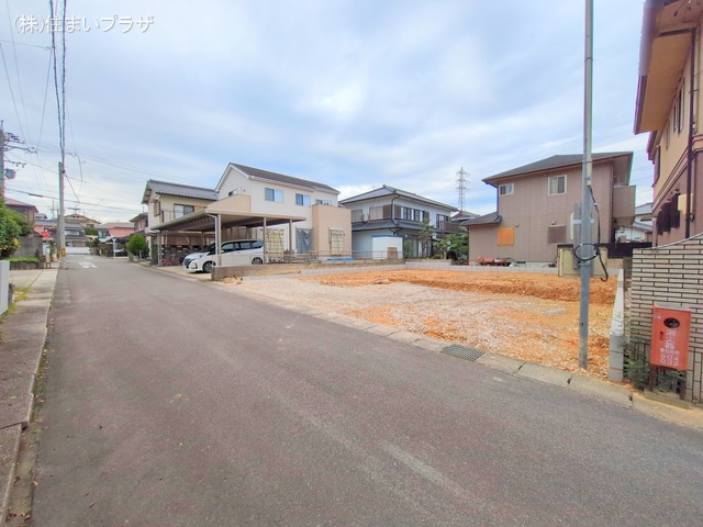 愛知県春日井市神屋町の新築戸建て更地・土地写真 2025年10月19日撮影