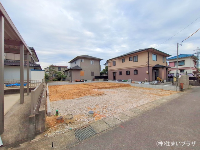 愛知県春日井市神屋町の新築戸建て更地・土地写真 2025年10月19日撮影