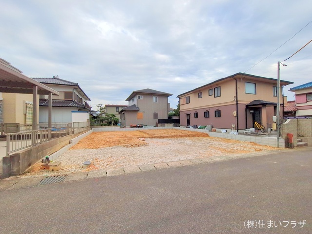 愛知県春日井市神屋町の新築戸建て更地・土地写真 2025年10月19日撮影