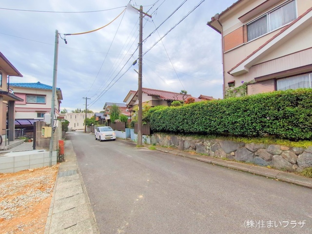 愛知県春日井市神屋町の新築戸建て更地・土地写真 2025年10月19日撮影