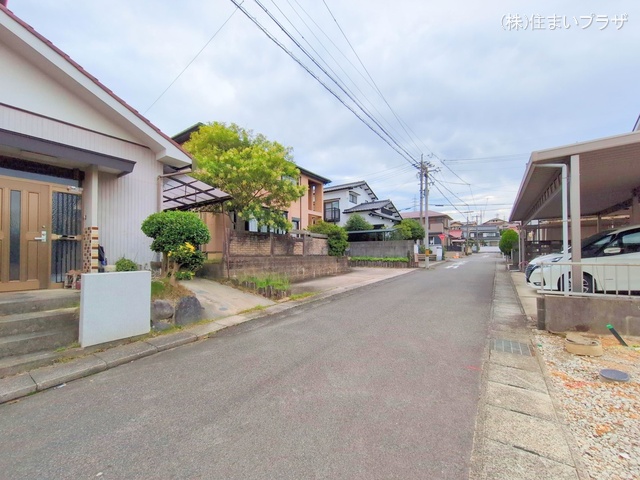 愛知県春日井市神屋町の新築戸建て更地・土地写真 2025年10月19日撮影