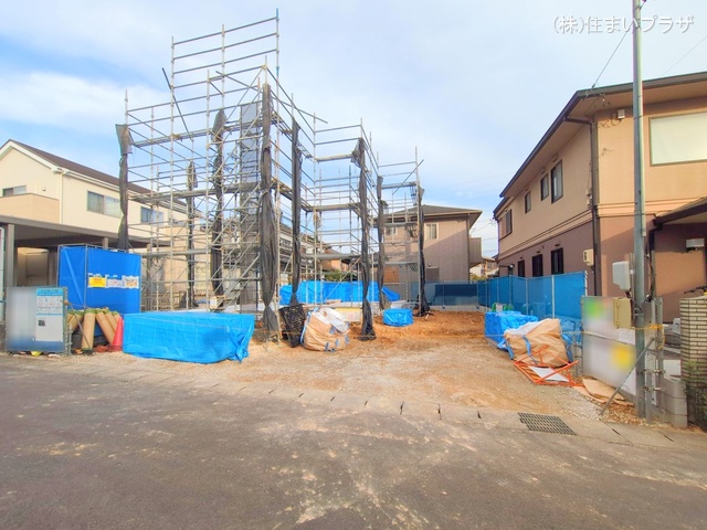 愛知県春日井市神屋町の新築戸建て基礎写真 2025年11月3日撮影