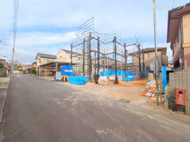 愛知県春日井市神屋町の新築戸建て基礎写真 2025年11月3日撮影