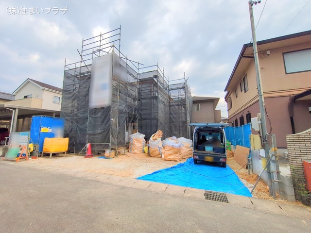 愛知県春日井市神屋町の新築戸建てシート写真 2025年11月20日撮影