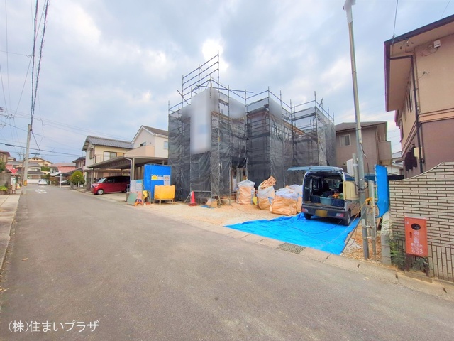 愛知県春日井市神屋町の新築戸建てシート写真 2025年11月20日撮影