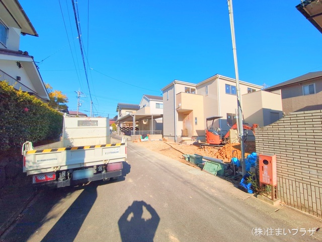 愛知県春日井市神屋町の新築戸建て外構写真 2025年12月15日撮影