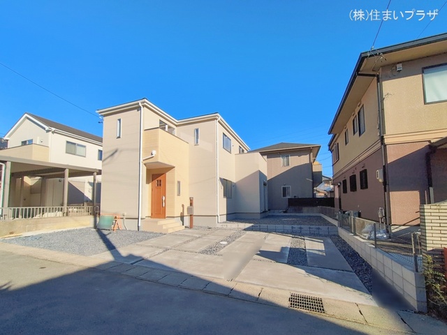 愛知県春日井市神屋町の新築戸建て完成写真 2026年1月8日撮影