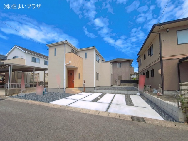 愛知県春日井市神屋町の新築戸建て完成写真 2026年5月6日撮影