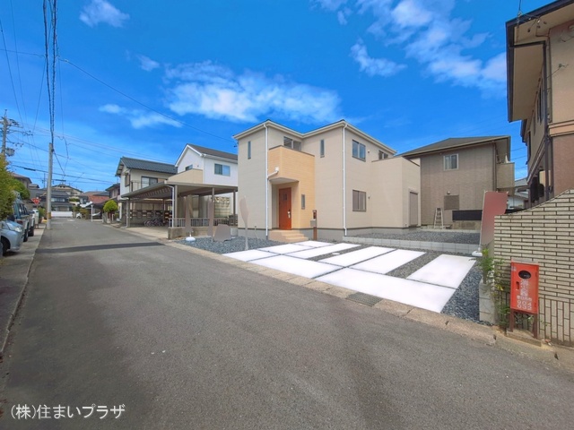 愛知県春日井市神屋町の新築戸建て完成写真 2026年5月6日撮影