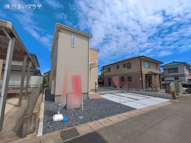 愛知県春日井市神屋町の新築戸建て完成写真 2026年5月6日撮影