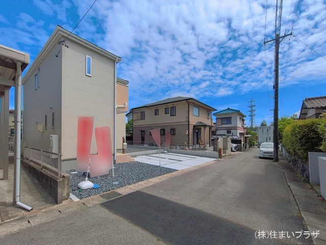 愛知県春日井市神屋町の新築戸建て完成写真 2026年5月6日撮影
